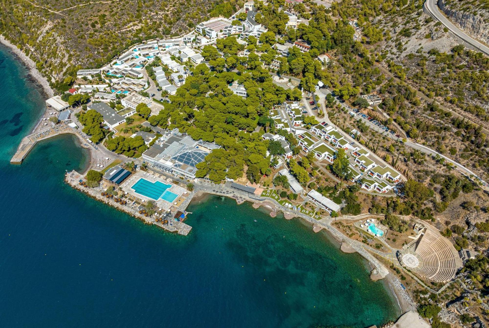 Ramada Loutraki Poseidon Resort 外观 照片